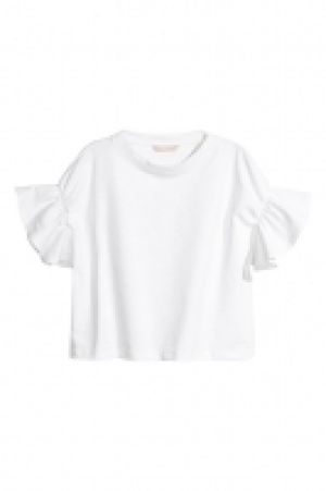  Top à manches volantées 7.99 €