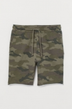 HM   Short en molleton à motif