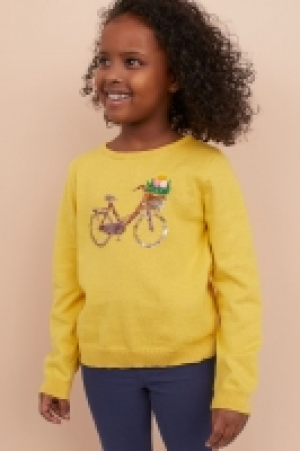 HM   Pull à paillettes