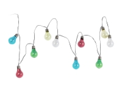 Guirlande lumineuse solaire 9.99 €