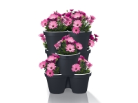 Lidl  Set de pots de fleurs empilables