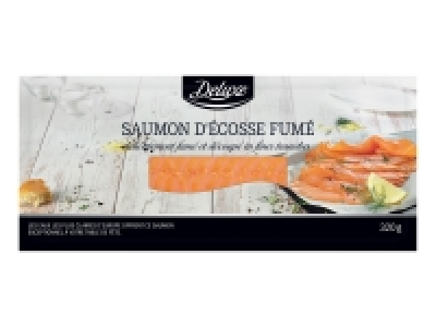 Saumon dÉcosse fumé 9.19 €