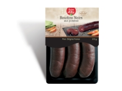 3 boudins noirs aux pommes 1.99 €