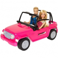 Auchan Mattel MATTEL Barbie et Ken Beach Cruiser