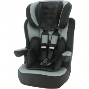 Auchan Auchan Baby AUCHAN BABY Rehausseur auto bébé groupe 1/2/3 A30 gris