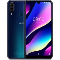 Auchan Wiko WIKO Smartphone - VIEW3 - Bleu - 64 Go - 6.26 pouces - 4G - Nano Sim o