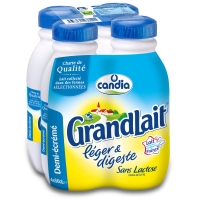 Spar  Grandlait - Léger et digeste - Sans lactose 4x50cl
