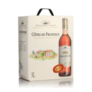 Côtes de provence - Alc 12,5%vol. - Vin rosé 5l 35.40 €