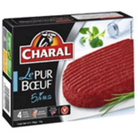 Spar Charal Steaks pur buf 5%mg 4x100g
