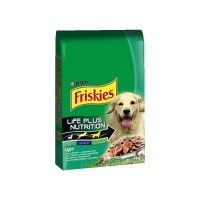 Spar Purina Friskies - Life plus nutrition - Croquettes pour chiens - Light 4kg
