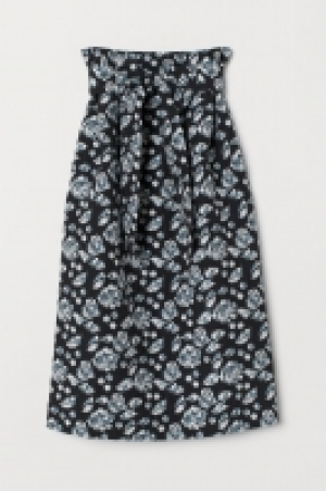 HM   Jupe paper bag