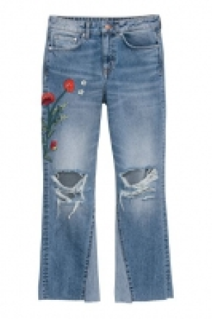 HM   Kickflare High Ankle Jeans