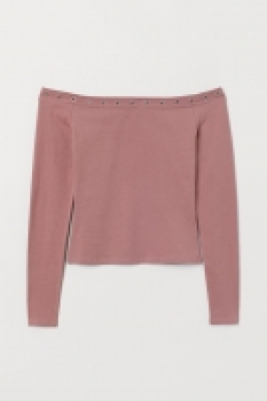  Top épaules nues en jersey 4.99 €