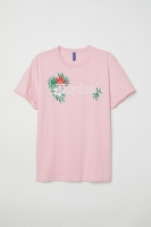 HM   T-shirt avec poche de poitrine