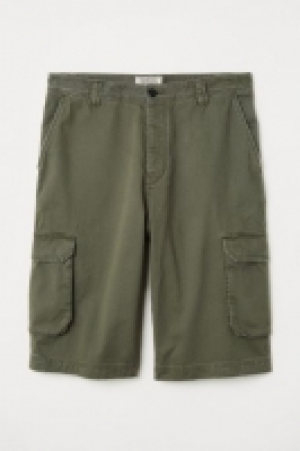 HM   Short cargo en coton