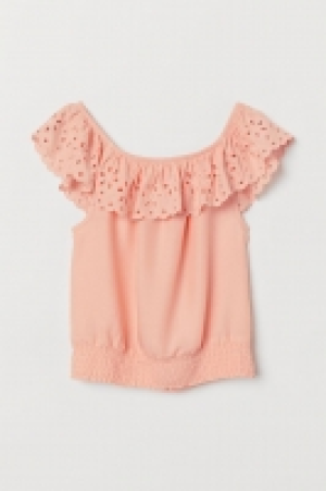  Blouse avec broderie anglaise 6.99 €