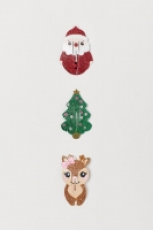  Barrettes, lot de 3 0.99 €