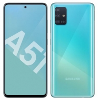 Auchan Samsung SAMSUNG Smartphone GALAXY A51 128 Go 6.5 pouces Bleu 4G Double NanoSIM