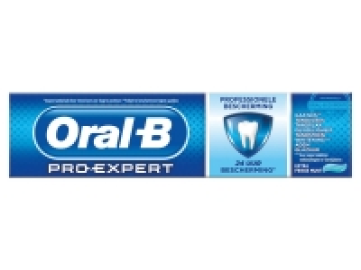 Oral B dentifrice pro expert 1.35 €