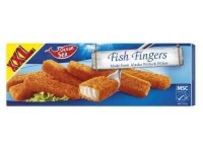 30 bâtonnets de poisson panés 3.49 €