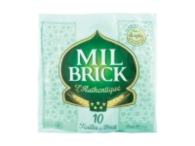 10 feuilles de brick 0.79 €