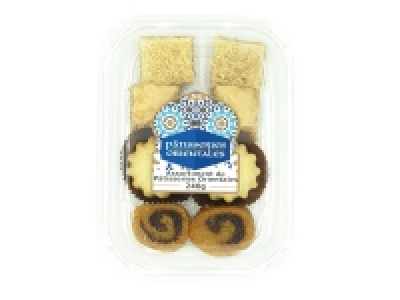 Assortiment de pâtisseries orientales 2.99 €