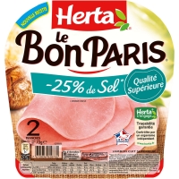 Spar Herta Le bon Paris - Jambon -25% de sel 70g