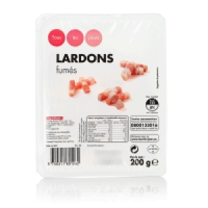 Tous Les Jours Lardon fumé 200g