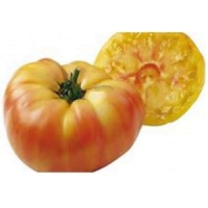 Tomate côtelée ananas De 900g à 1,1kg Catégorie 2 - Origine France 5.93 €