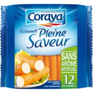 Pleine saveur - 12 Batonnets de surimi 180g 2.88 €