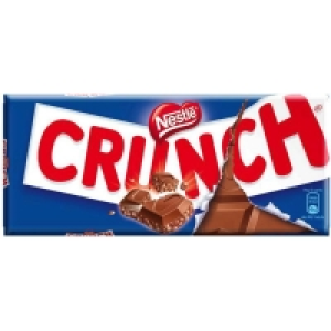 Crunch - Tablette de chocolat - Lait 100g 1.46 €