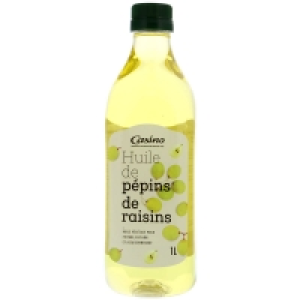 Huile de pépins de raisins 1l 5.97 €