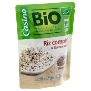 Plat cuisiné - Riz complet et quinoa - Doypack - Biologique 250g 2.64 €