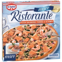 Spar Dr Oetker Pizza ristorante salmone/tonno/scampi 350g