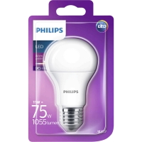 Spar Philips Ampoule LED standard 11-75W - E27
