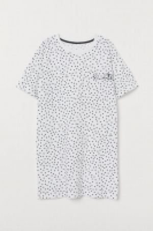 HM   Chemise de nuit en coton