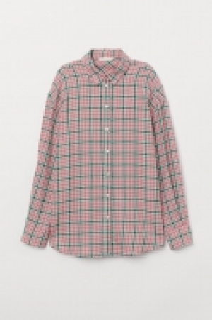 HM   Chemise en flanelle