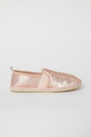 HM   Espadrilles à paillettes