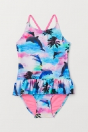 HM   Maillot de bain volanté