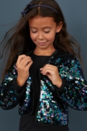 HM   Gilet pailleté