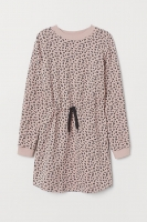 HM   Robe en jersey de coton