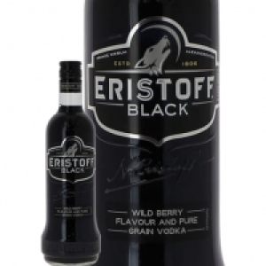 Auchan Eristoff ERISTOFF Vodka Black Eristoff 18%