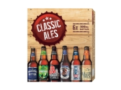 6 bières Classic Ales