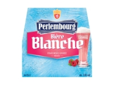 6 bières blanches rosées 2.79 €