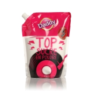 Sucre en poudre 750g 1.35 €