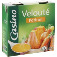 Spar Casino Velouté - Potiron - Brique 2x30cl