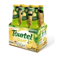 Spar Tourtel Twist - Bière blonde - Bouteille - Au jus de citron - Sans alcool 6x27