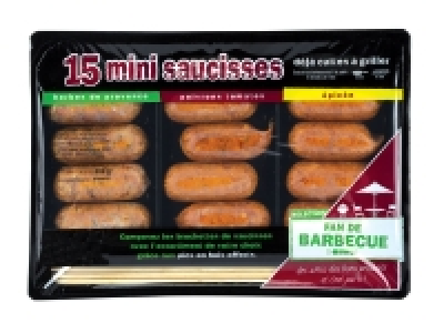 Lidl  Plateau de mini saucisses