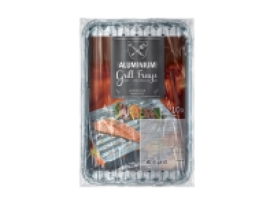 10 plateaux aluminium pour grillades 2.49 €