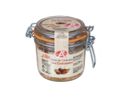 Terrine de campagne aux châtaignes Label Rouge 3.19 €